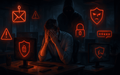 Dlaczego małe firmy nadal padają ofiarą cyberataków? 5 kluczowych błędów, które popełniają.